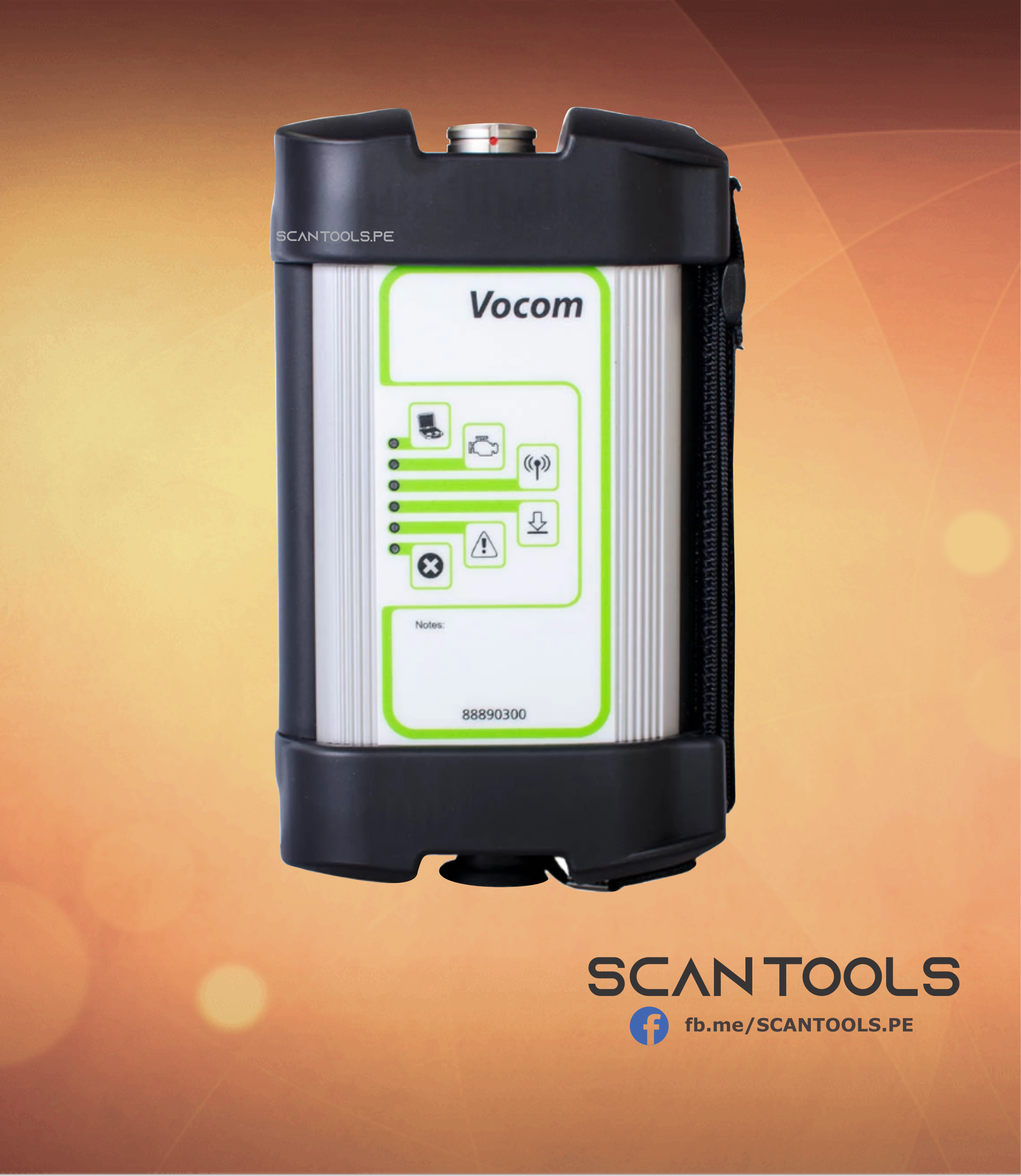 SCANNER VOLVO VOCOM I GENUINE