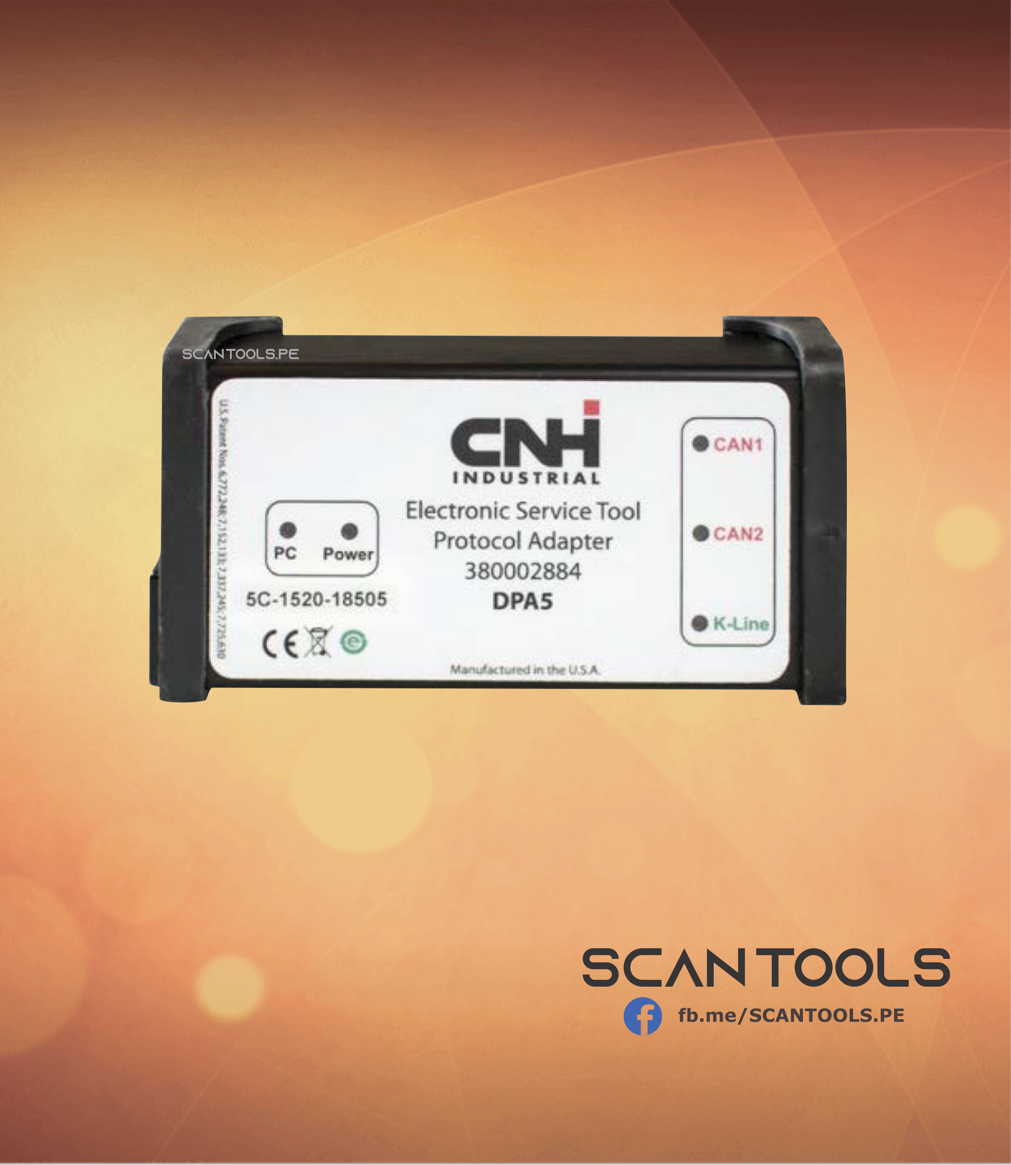 SCANNER CNH GENUINE